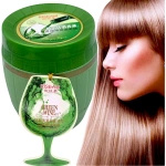 RISEAM MASKA DO WŁOSÓW Z DODATKIEM ZIELONEGO WINA 700g ZDROWE LŚNIĄCE WŁOSY