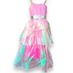 SUKNIA BALOWA DLA DZIEWCZYNKI NA BAL KSIĘŻNICZKA PRZEBRANIE NA BAL FALBANY