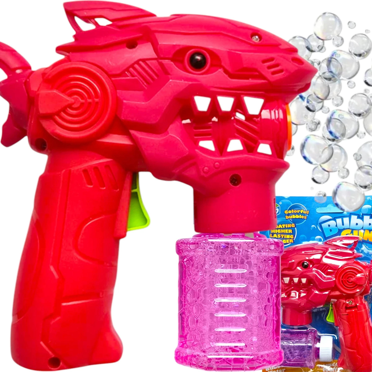 PISTOLET DO BANIEK MYDLANYCH MASZYNKA WYRZUTNIA BAŃKI MYDLANE REKIN PŁYN