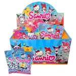 KUROMI SASZETKA NIESPODZIANKA FIGURKA + 3 KARTY KOLEKCJONERSKIE DO GRY 