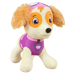 PSI PATROL PLUSZOWA MASKOTKA SKYE 20CM DUŻA PRZYTULANKA Z BAJKI