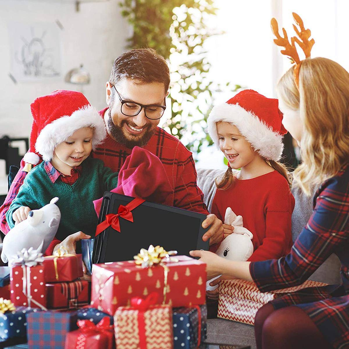 TABLET GRAFICZNY DO RYSOWANIA ZNIKOPIS TABLICA 8.5 RYSIK PODŚWIETLENIE LCD