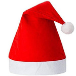 CZAPKA MIKOŁAJA Z POMPONEM NA ŚWIĘTA PREZENT MIŁA IDEALNY DODATEK DO STROJU