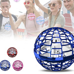 KOSMOKULAA LATAJĄCA KULA UFO PIŁKA ŚWIECĄCA STEROWANA RĘKĄ DRON NA PREZENT