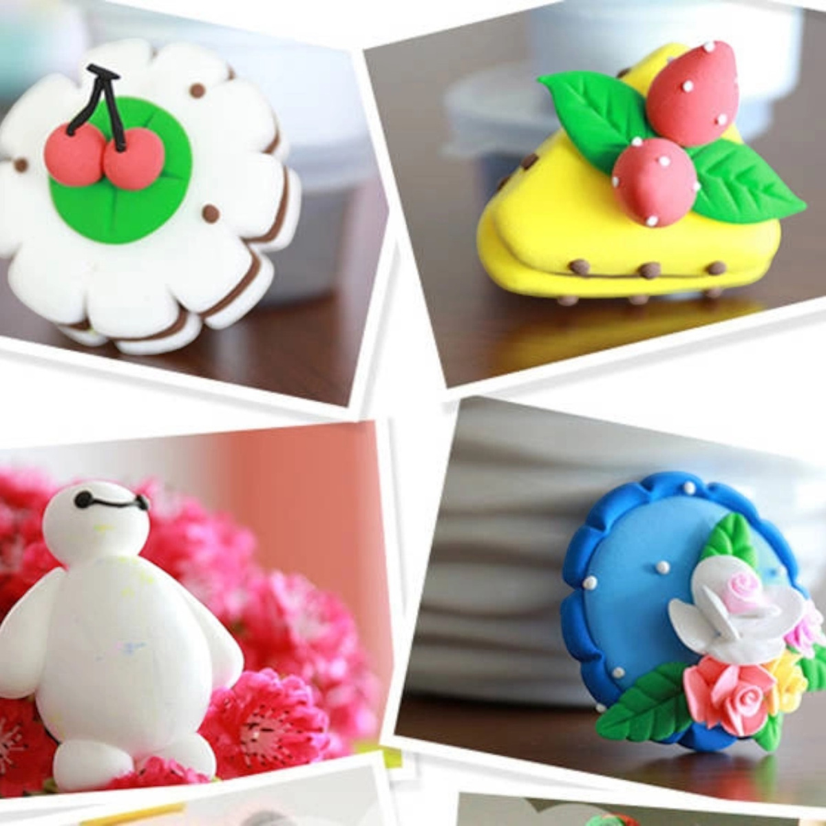 SUPER CLAY PLASTELINA PIANKOLINA GLINA KREATYWNA SENSORYCZNA +AKC 6 KOLORÓW