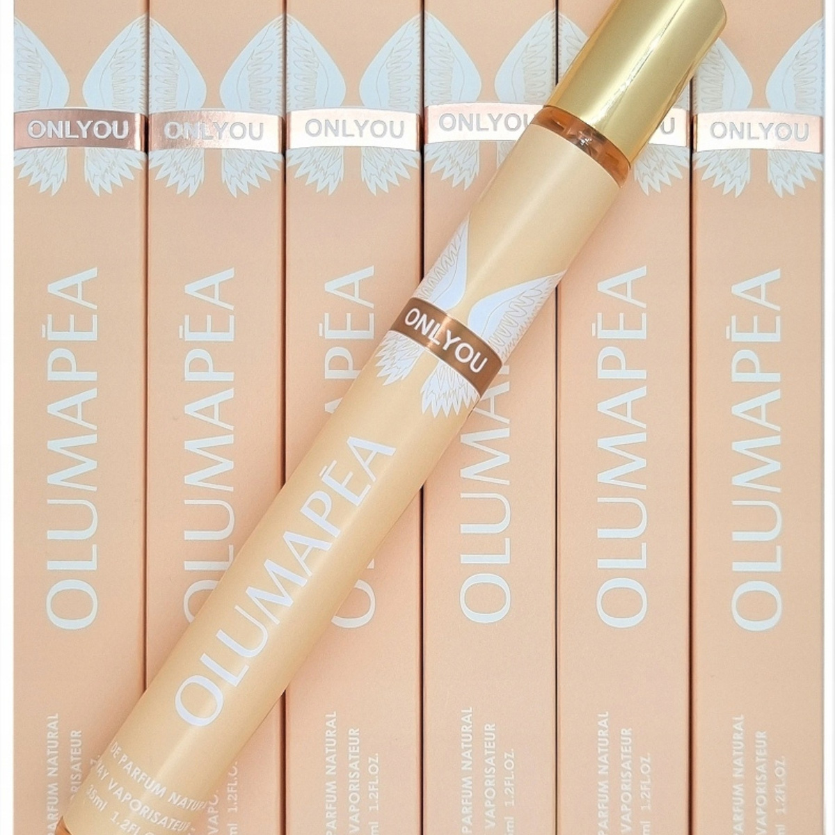 PERFUMY DLA KOBIET OLUMAPEA 35ml PERFUMETKA ŚWIEŻY KWIATOWY ZAPACH DAMSKI