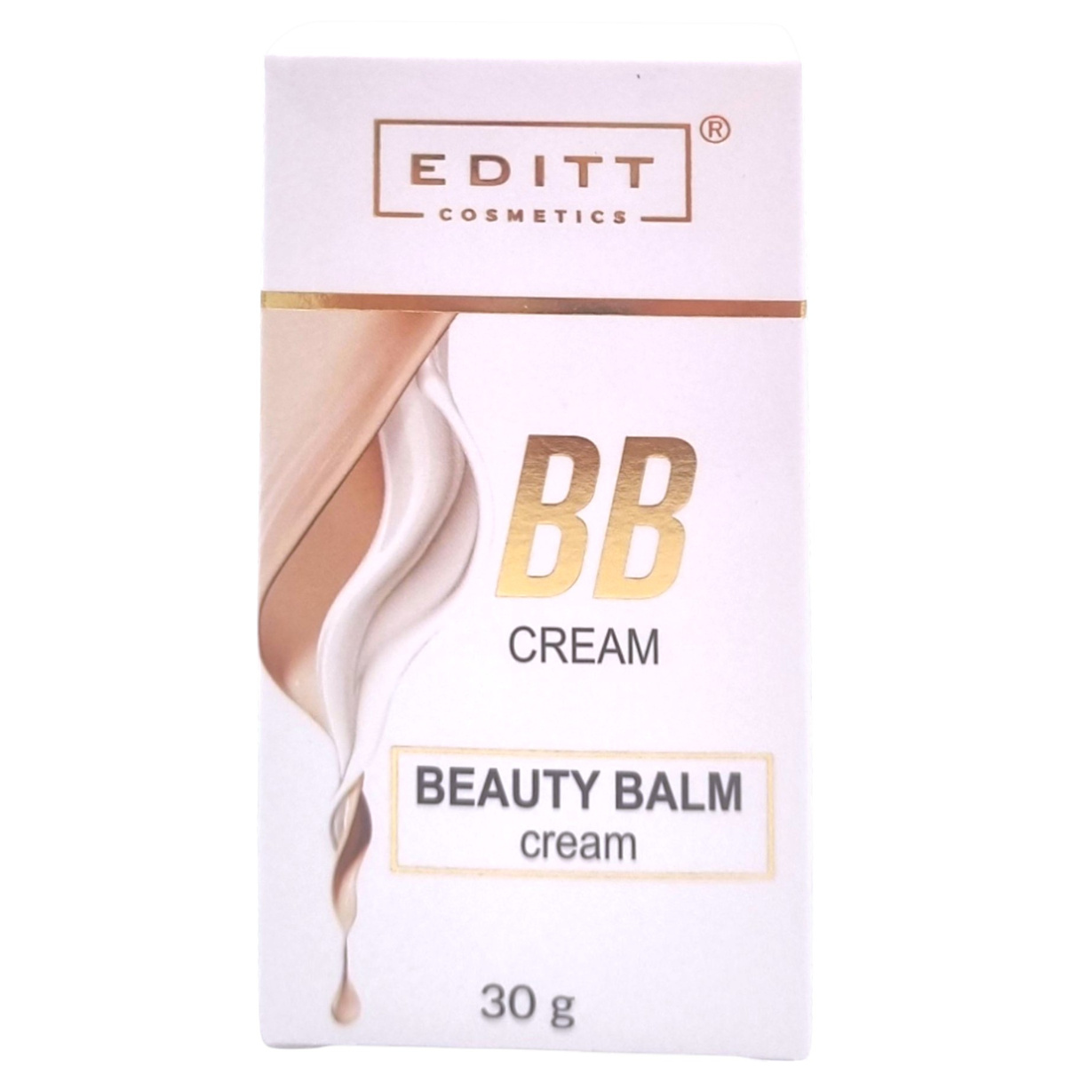 EDITT KREM KOLORYZUJĄCY BB 30g PIELĘGNACJA DELIKATNE KRYCIE LEKKA FORMUŁA