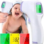 TERMOMETR BEZDOTYKOWY NA PODCZERWIEŃ LCD DLA DZIECI I DOROSŁYCH DOKŁADNY