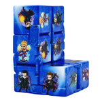 KOSTKA NIESKOŃCZONOŚCI ANTYSTRESOWA FIDGET ZABAWKA UKŁADANKA LOGICZNA