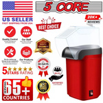 MASZYNA DO POPCORNU BEZTŁUSZCZOWA 1200W DO DOMU AUTOMAT URZĄDZENIE 230V