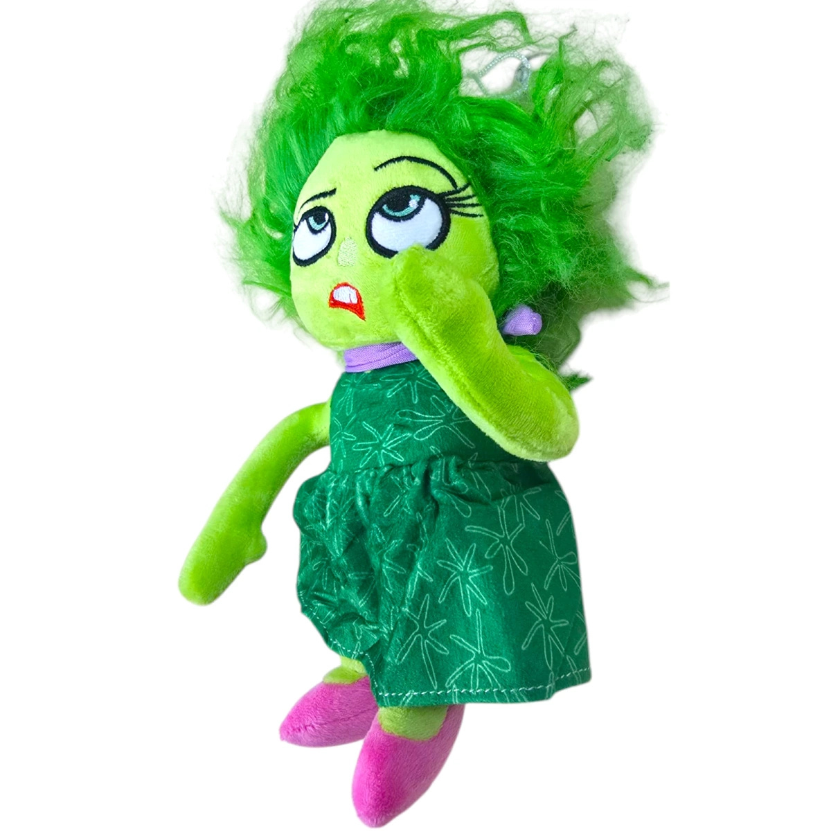 MASKOTKA ODRAZA Z BAJKI W GŁOWIE SIĘ NIE MIEŚCI PLUSZOWA PRZYTULANKA DUŻA