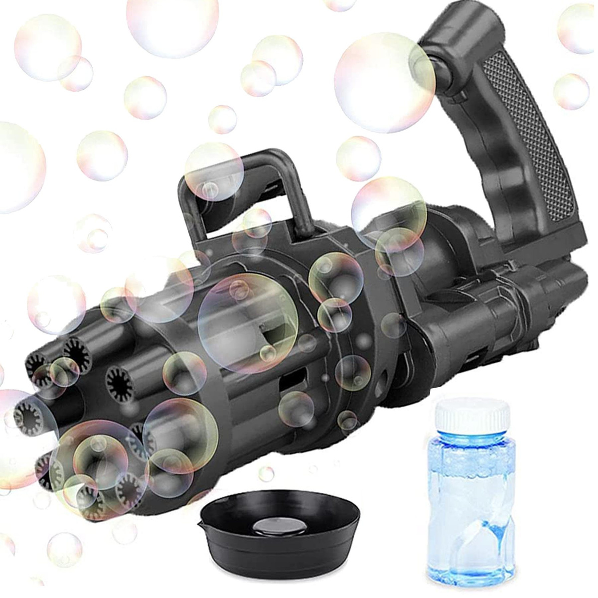 MASZYNKA DO ROBIENIA BANIEK MYDLANYCH PISTOLET WYRZUTNIA BAŃKI MYDLANE PŁYN