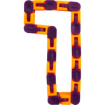 WĄŻ UKŁADANKA ŁAŃCUCH KREATYWNA ZABAWKA MAGICZNY GRA DLA DZIECI DZIECKA GRY