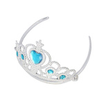 Zestaw 7w1 Strój Dla Dzieci Elsa + Akcesoria