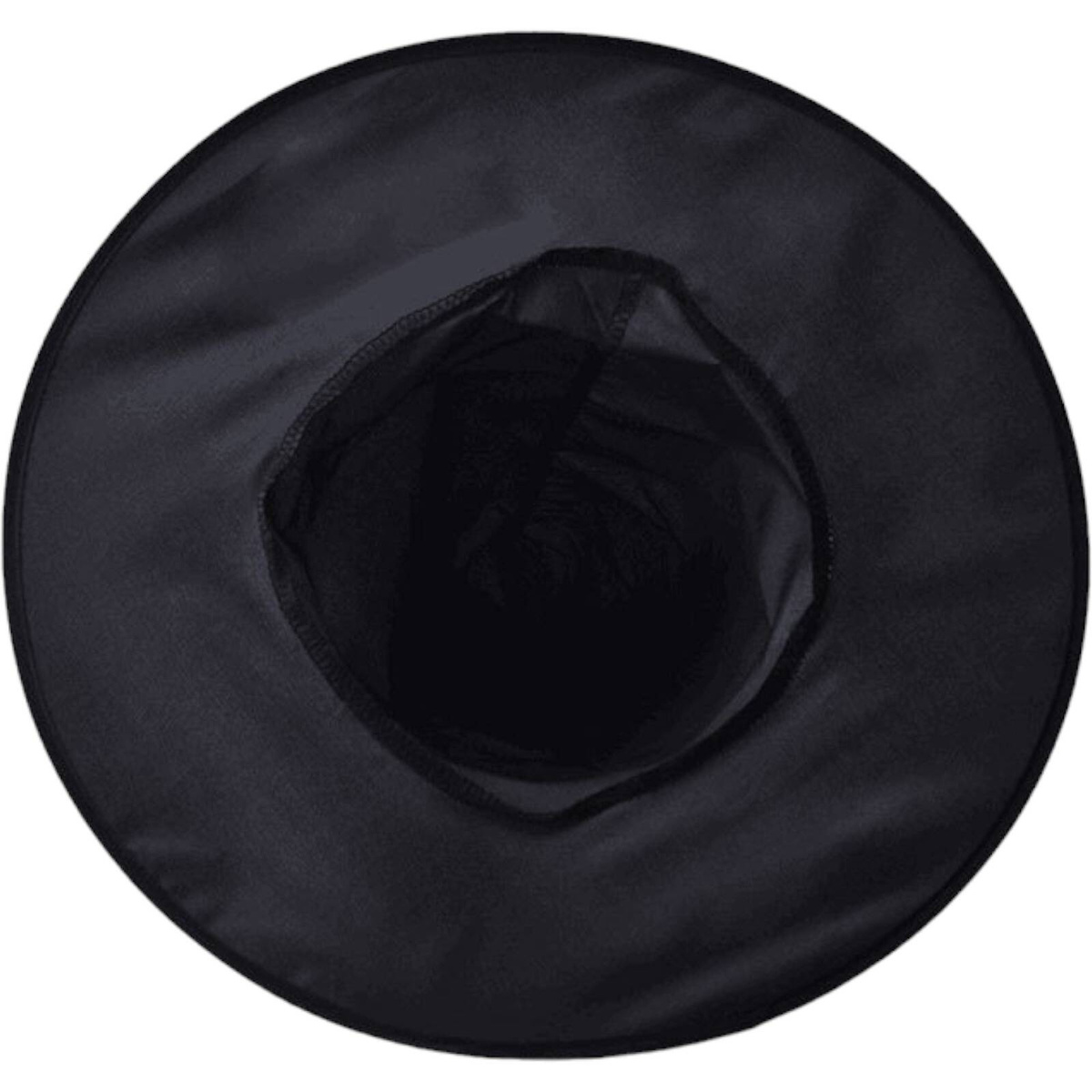 KAPELUSZ WIEDŹMY CZARODZIEJA CZAROWNICY CZARNY STRÓJ NA HALLOWEEN CZARNY