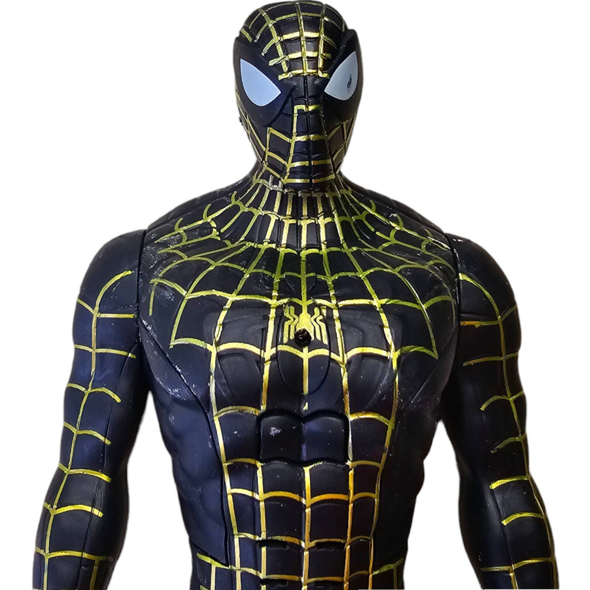 SPIDERMAN FIGURKA SPIDERMANA INTERAKTYWNA RUCHOME RĘCE NOGI ŚWIECI DŹWIĘK