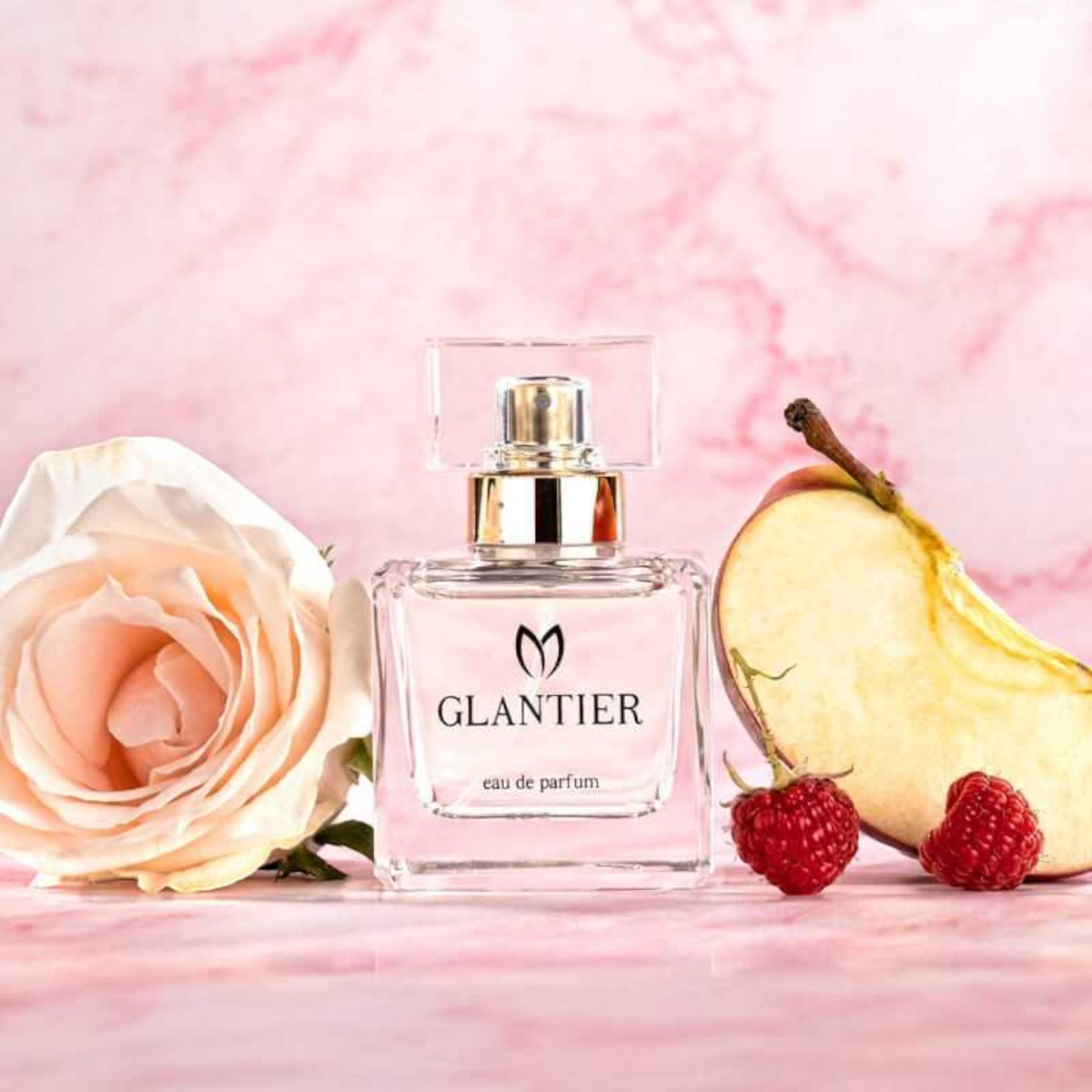 GLANTIER 525 PERFUMY DAMSKIE 50ml EGZOTYCZNY OWOCOWO KWIATOWY ZAPACH DAMSKI