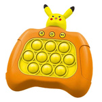 GRA ZRĘCZNOŚCIOWA POP IT ANTYSTRESOWA ELEKTRONICZNA KONSOLA POKEMON PIKACHU