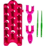 ZESTAW DO TWORZENIA BRANSOLETEK GUMKI W KUFERKU DUŻY ZESTAW XXL 3000szt