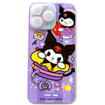 KUROMI - SMARTFON DLA DZIECI DOTYKOWY 3D TELEFON INTERAKTYWNY ŚWIECI GRA 