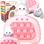 POP IT GRA ZRĘCZNOŚCIOWA ANTYSTRESOWA ELEKTRONICZNA KRÓLICZEK ZAJĄCZEK 999