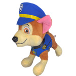 PSI PATROL CHASE PLUSZOWA MASKOTKA 20CM DŹWIĘK ŚPIEWA PRZYTULANKA Z BAJKI