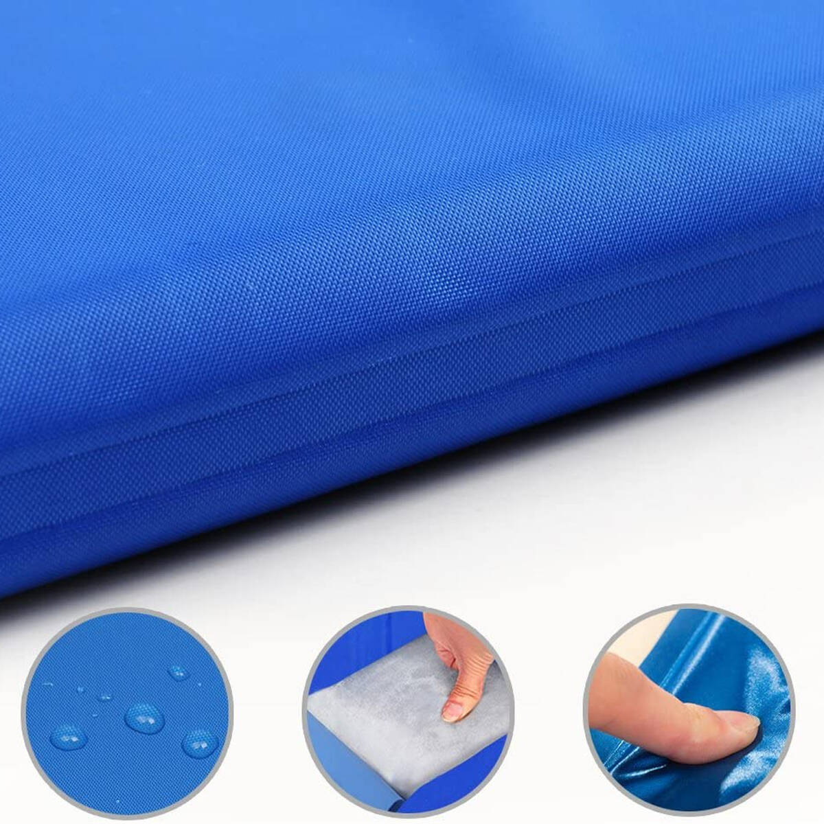 MATA CHŁODZĄCA ŻELOWA DLA PSA KOTA  ZWIERZĄT LEGOWISKO 50 x 40 cm DUŻA