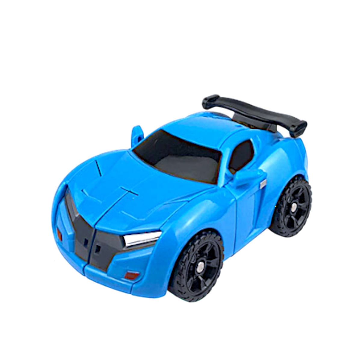 AUTO ROBOT TRANSFORMUJĄCY 2W1 SAMOCHÓD ROBOT POJAZD TRANSFORMUJE FIGURKA