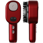 MASUJĄCA SZCZOTKA DO WŁOSÓW APLIKATOR DO WCIEREK WIBRACJE ELEKTRYCZNA 