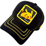 CZAPKA Z DASZKIEM PIKACHU POKEMON REGULOWANA DLA DZIECI FULL CAP Z SIATKĄ