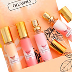 ZESTAW DLA KOBIET PERFUMETKI OLUMPILS 4sztx20ml MINIATURKI WODA PERFUMOWANA