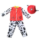 PSI PATROL STRÓJ MARSHALL STRAŻ PRZEBRANIE NA BAL KOSTIUM ROZMIAR L 122-134