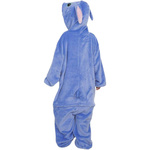 LILO STICH STRÓJ ONESIE KIGURUMI PIŻAMA GRUBY KOSTIUM NA IMPREZĘ PRZEBRANIE