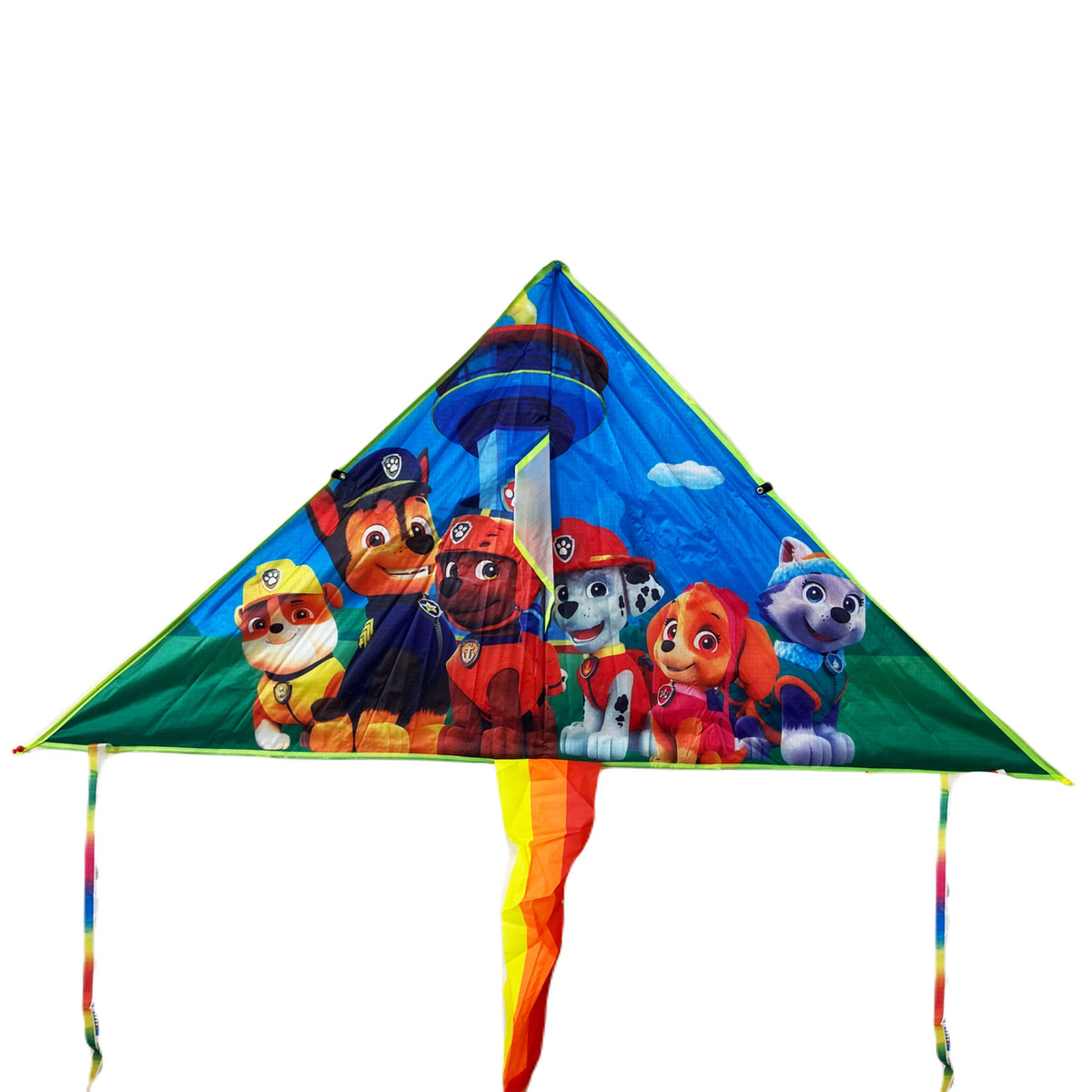 PSI PATROL MEGA DUŻY LATAWIEC DLA DZIECI XXL 130 x 64 CM EKIPA PIESKÓW BAZA