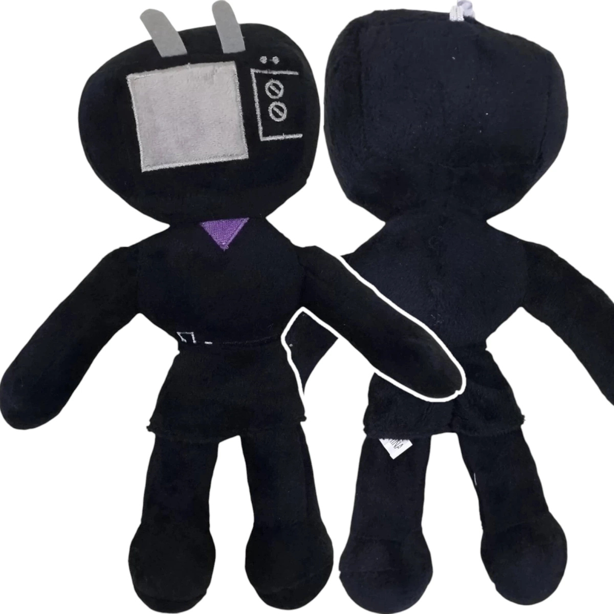 SKIBIDI TOILET PLUSZOWA MASKOTKA Z BAJKI TITAN TV  WOMAN PRZYTULANKA AGENT