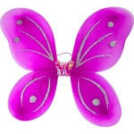 STRÓJ MOTYLKA DLA DZIEWCZYNKI SKRZYDEŁKA RÓŻDŻKA OPASKA MOTYLEK ZESTAW 3w1