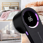 MOCNA GOLARKA DO UBRAŃ AKUMULATOROWA USB ELEKTRYCZNA DO SWETRÓW WYŚWIETLACZ