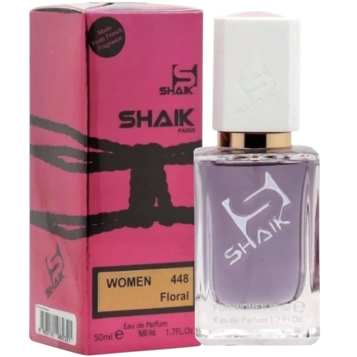 SHAIK 448 PERFUMY DAMSKIE VERY SEXY 50ml WODA PERFUMOWANA KWIATOWA
