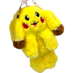 PLUSZOWA TOREBKA KRÓLICZEK KRÓLIK PLECAK 2w1 PIKACHU NA ŁAŃCUSZKU KIGURUMI