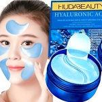 ŻELOWE PŁATKI POD OCZY Z KWASEM HIALURONOWYM I WITAMINĄ C 60szt NAWILŻAJĄCE