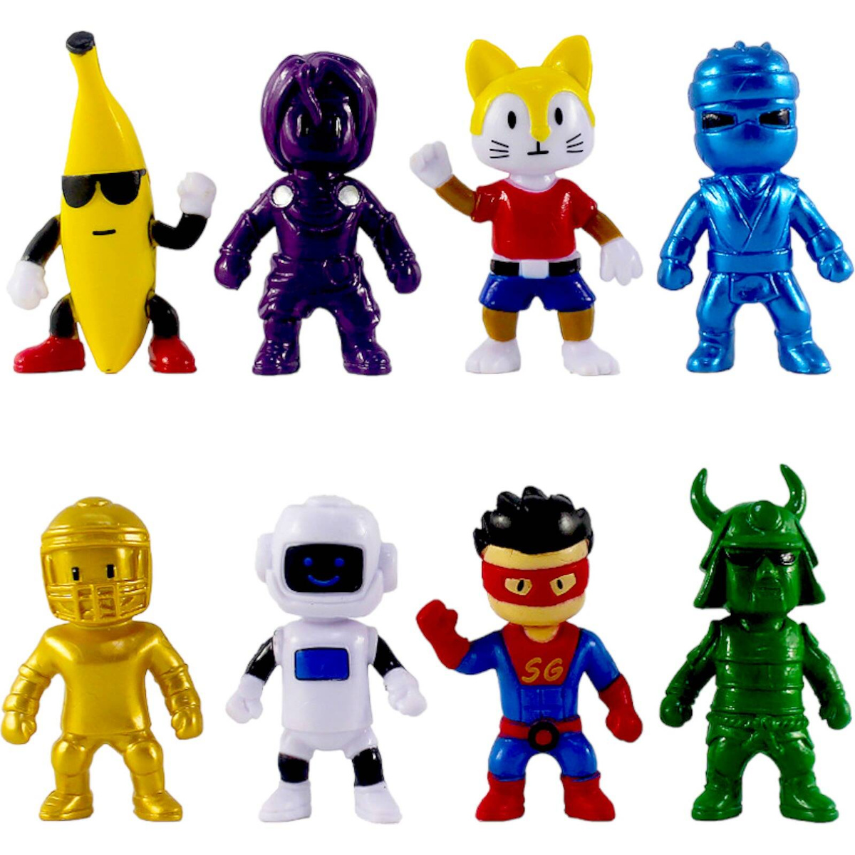 STUMBLE GUYS FIGURKA NIESPODZIANKA + 3 KARTY KOLEKCJONERSKIE SASZETKA  GRA