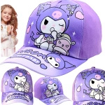 KUROMI CZAPKA Z DASZKIEM DLA DZIECI BEJSBOLÓWKA LETNIA DLA DZIEWCZYNKI