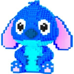 KLOCKI KONSTRUKCYJNE LILO I STICH DUŻA FIGURKA STITCH 3636 ELEMENTY ZESTAW
