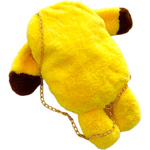 PLUSZOWA TOREBKA KRÓLICZEK KRÓLIK PLECAK 2w1 PIKACHU NA ŁAŃCUSZKU KIGURUMI