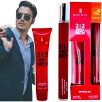 ZESTAW DLA MĘŻCZYZN ŻEL DO MYCIA CIAŁA 40ml + PERFUMETKA 35ml 2i2 SEXY MEN