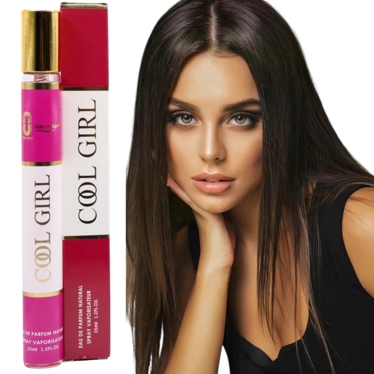 PERFUMY DLA KOBIET KOOLGIRL 35ml ZMYSŁOWY ORIENTALNO KWIATOWY ZAPACH DAMSKI