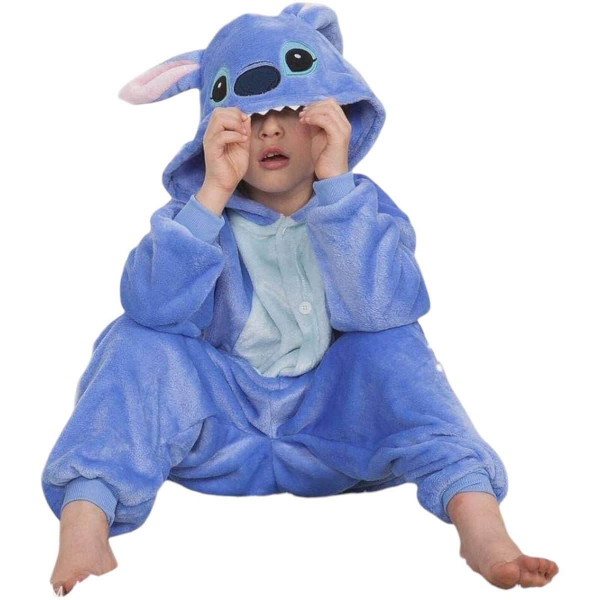 LILO STICH STRÓJ ONESIE KIGURUMI PIŻAMA GRUBY KOSTIUM NA IMPREZĘ PRZEBRANIE
