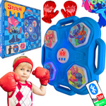 MUSIC BOXING MACHINE TARCZA TRENINGOWA MASZYNA BOKSERSKA BLUETOOTH STITCh