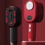 MASUJĄCA SZCZOTKA DO WŁOSÓW APLIKATOR DO WCIEREK WIBRACJE ELEKTRYCZNA 