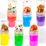 SLIME ZESTAW DO ROBIENIA GLUTÓW W TUBIE GLUT PIŁKA KULECZKI MASA PLASTYCZNA